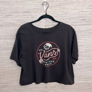 Vans OFF THE WALL Crop Top